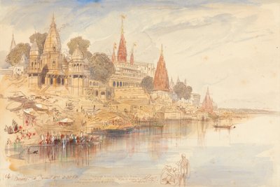 Benares von Edward Lear